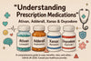 Understanding Prescription Medications: Ativan, Adderall, Xanax & Oxycodone