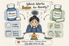 Ativan vs Xanax: Which Anxiety Med Works Better?
