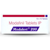Epilepsy treatment with Modafinil