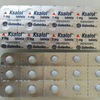 Alprazolam 1mg (Ksalol) - Anxiety & Panic Disorder Medication