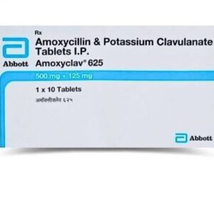 Amoxicillin + Clavulanic Acid 625 mg (Amoxyclav)