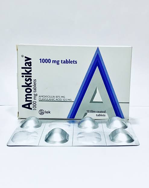 Amoxicillin + Clavulanic Acid 625 mg (Amoksiklav) - Image 2