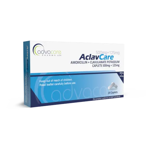Amoxicillin + Clavulanic Acid 625 mg (Amoxyclav)