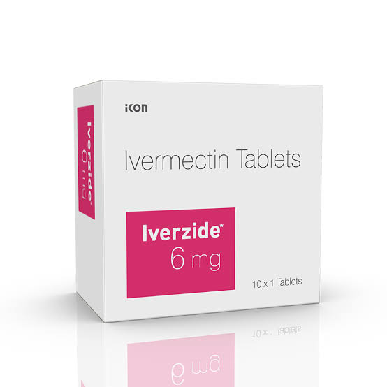 Ivermectin 6 mg (Iverzide)