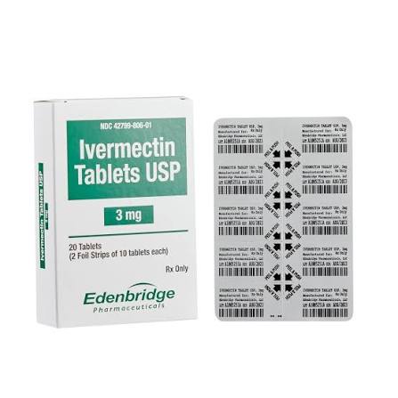 Ivermectin 3 mg
