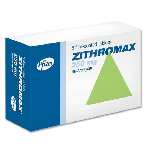 Azithromycin 250 mg (Zithromax 250)