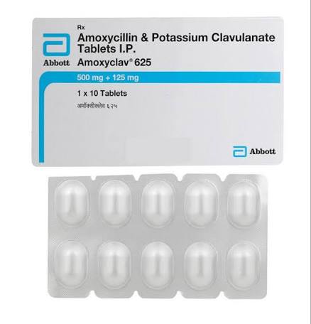 Amoxicillin + Clavulanic Acid 625 mg (Amoxyclav) - Image 2