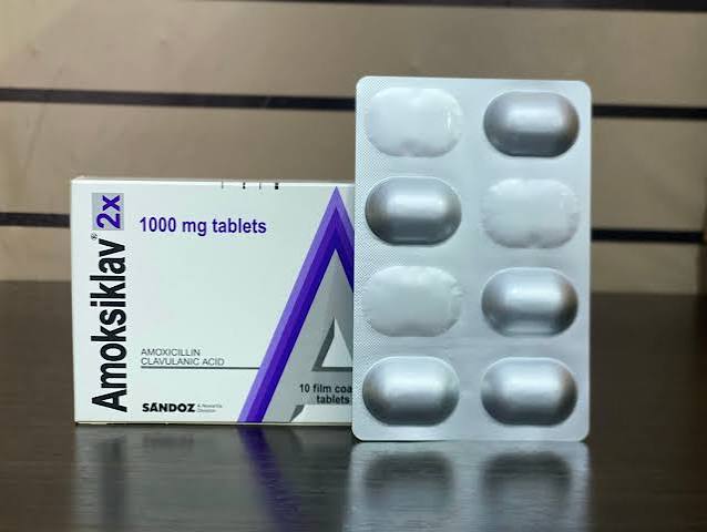 Amoxicillin + Clavulanic Acid 625 mg (Amoksiklav)