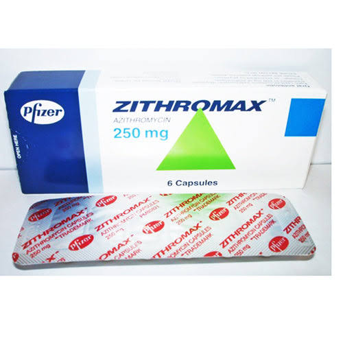 Azithromycin 250 mg (Zithromax 250) - Image 2
