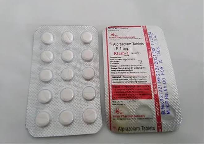 Alprazolam 1 mg (Rlam-1) - Genuine Anxiety & Panic Relief - Image 2
