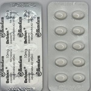 Zolpidem 10 mg (Belbien)