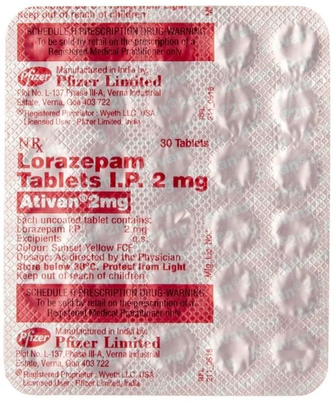 Lorazepam 2 mg (Ativan) - Anxiety & Sleep Medication - Image 4