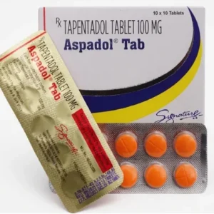 Aspadol | Tapentadol 100 mg