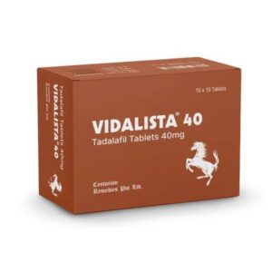 Vidalista 40 mg