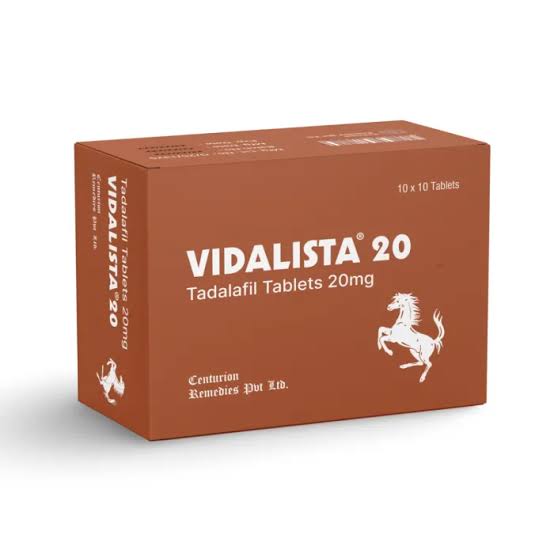 Vidalista 20 mg