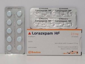 Lorazepam 2.5mg Hemofarm photo review