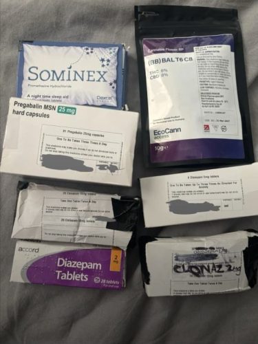 Diazepam (Valium) 10 mg - Anxiety, Muscle Spasms & Seizure Medication photo review