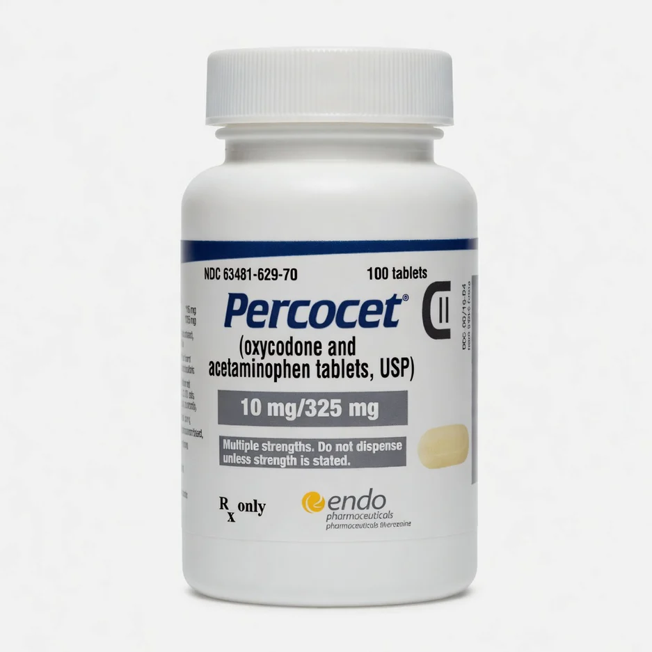 Percocet 10mg Yellow