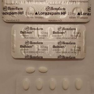 Lorazepam 2.5mg Hemofarm