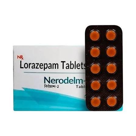 Lorazepam 2 mg (Nerodelm) - Anxiety & Sleep Medication - Image 2