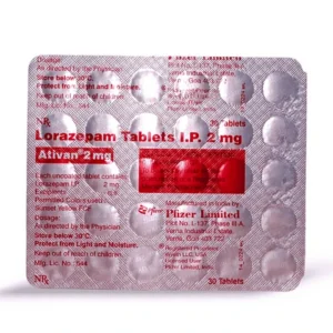 Lorazepam 2 mg (Ativan) - Anxiety & Sleep Medication