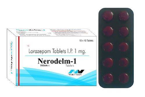 Lorazepam 2 mg (Nerodelm) - Anxiety & Sleep Medication - Image 3