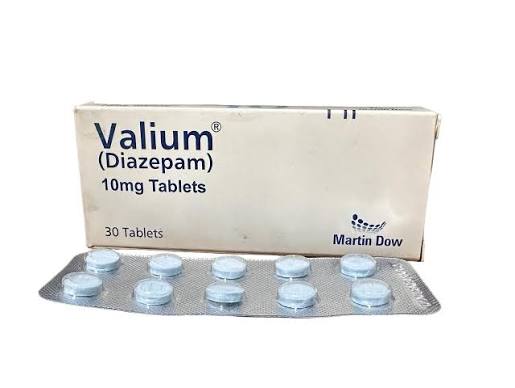Diazepam (Valium) 10 mg - Anxiety, Muscle Spasms & Seizure Medication