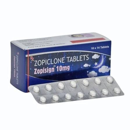 Zopiclone 10 mg mg