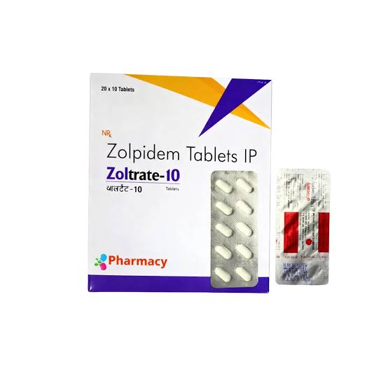 Zolpidem 10 mg (Zoltrate)