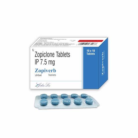 Zopiclone 7.5 mg