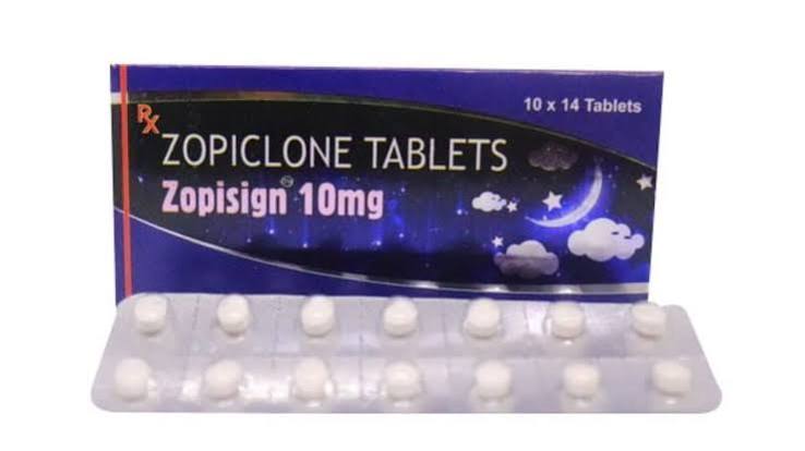 Zopiclone 10 mg mg - Image 2
