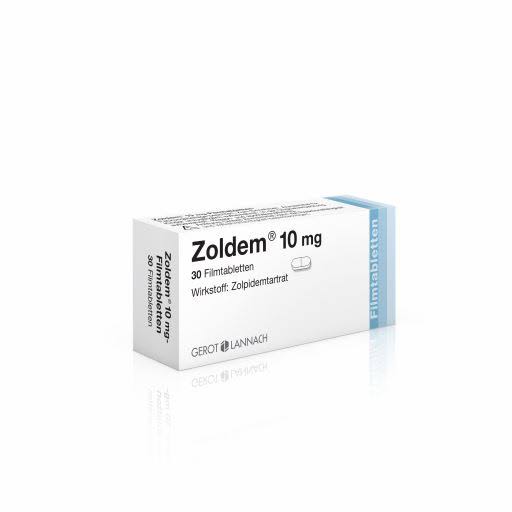 Zolpidem 10mg (Olpid) - Image 2