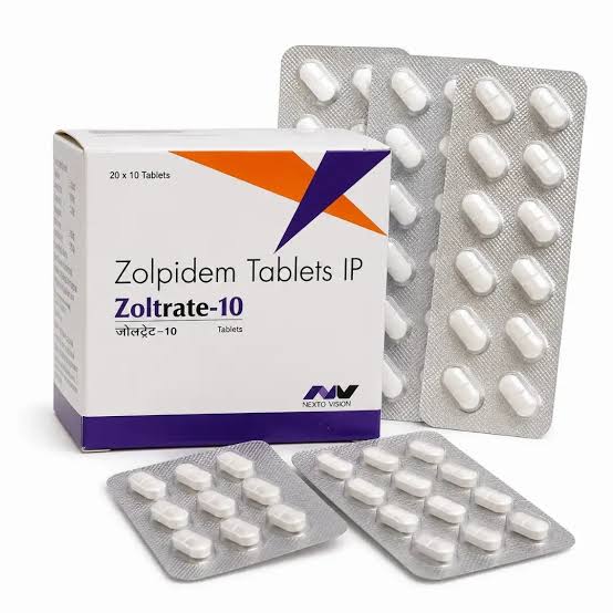 Zolpidem 10 mg (Zoltrate) - Image 2